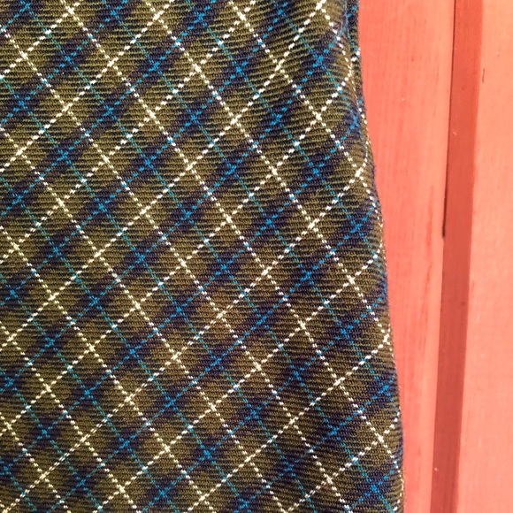 Vintage plaid school teacher skirt - Picture 2 of 4
